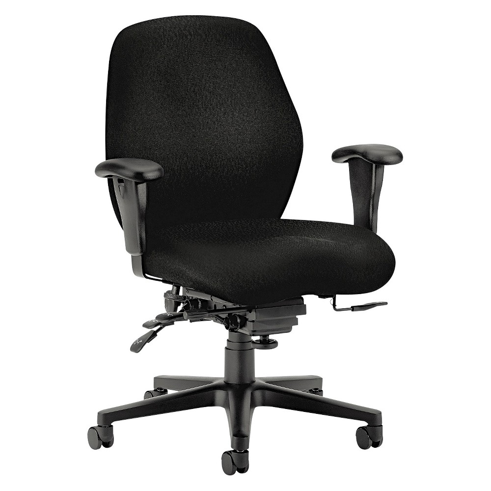 UPC 089192044801 product image for Task Chair: HON Task Chair - Black | upcitemdb.com