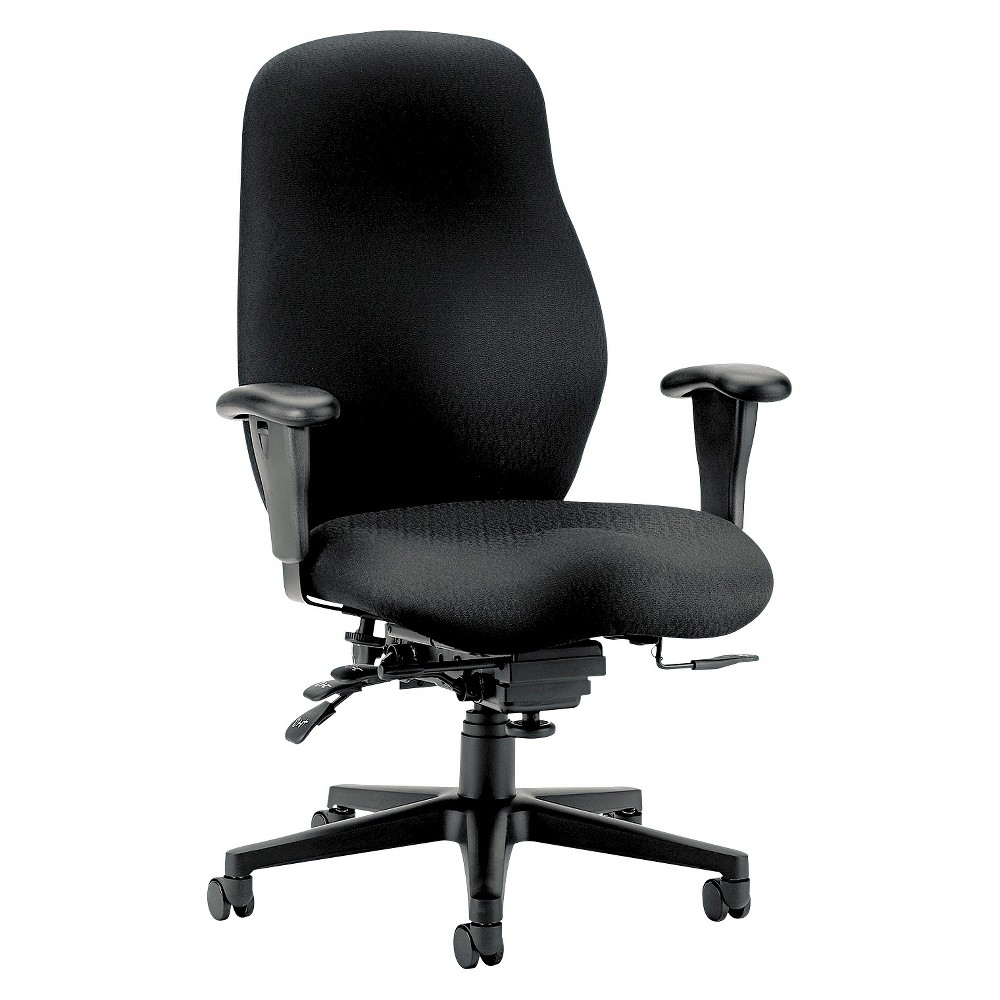 UPC 089192134540 product image for Task Chair: HON Task Chair - Black | upcitemdb.com