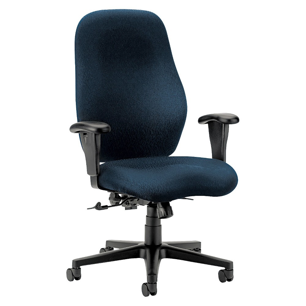 UPC 645162674173 product image for Task Chair: HON Task Chair - Blue/Black | upcitemdb.com
