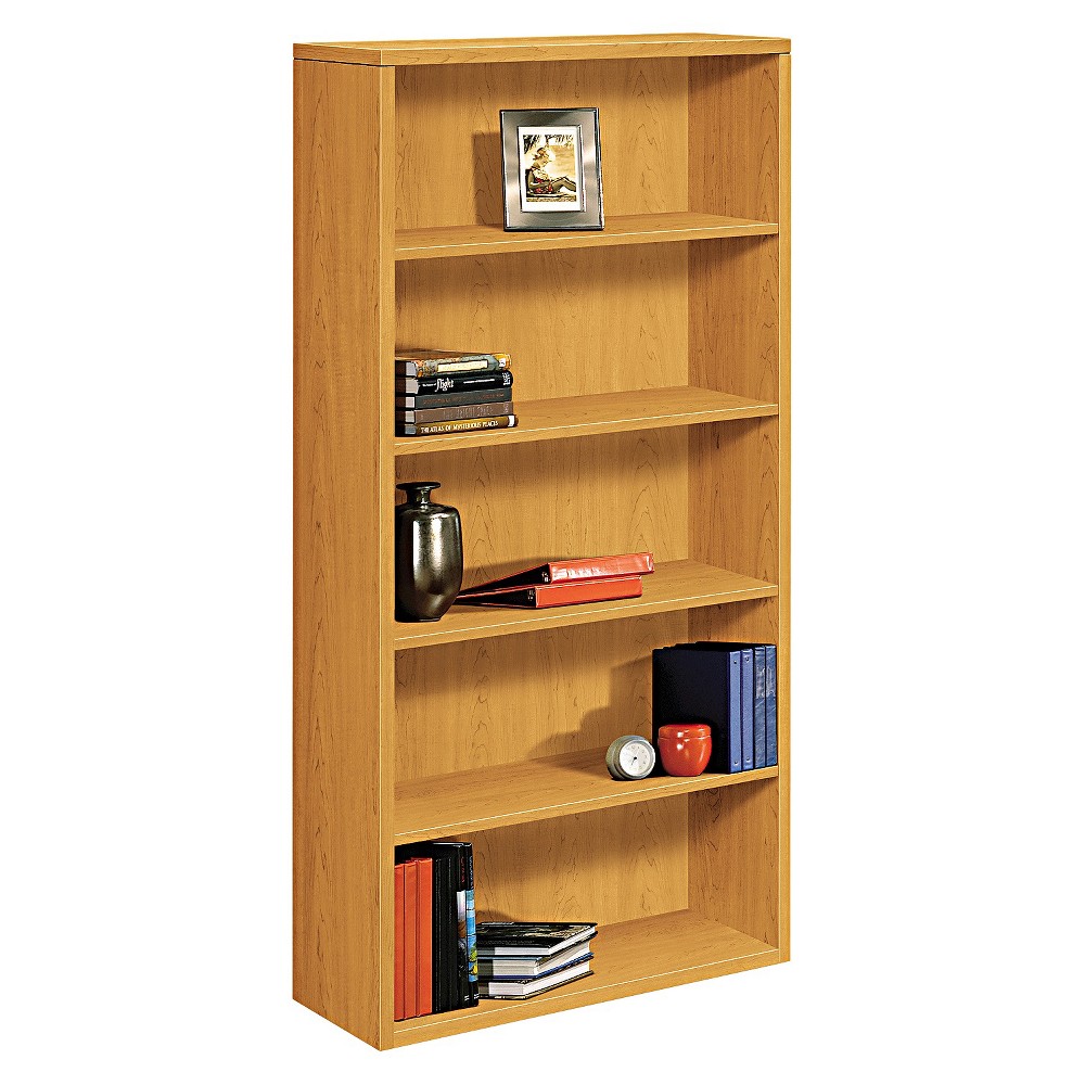 UPC 089192247028 product image for Bookcase: HON 5 shelf Bookcase - Harvest Gold | upcitemdb.com