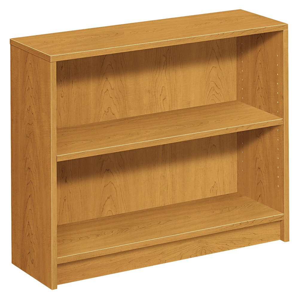 UPC 089191146964 product image for Bookcase: Alera 2 Shelf Bookcase - Harvest Gold | upcitemdb.com