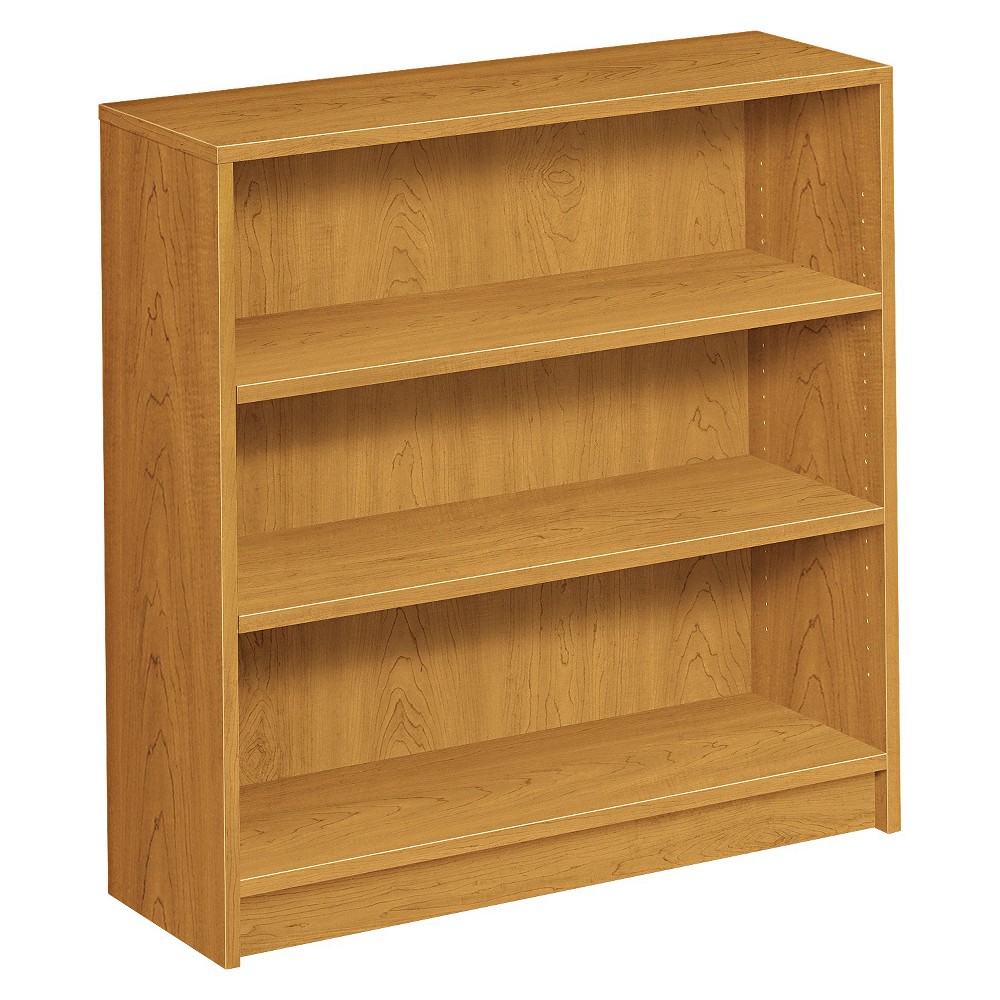 UPC 089191534822 product image for Bookcase: Alera 3 Shelf Bookcase - Harvest Gold | upcitemdb.com