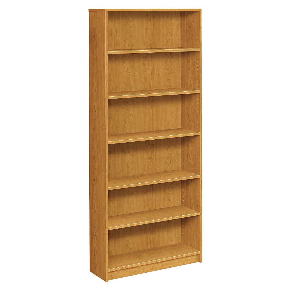 UPC 089191534655 product image for Bookcase: Alera 6 Shelf Bookcase - Harvest Gold | upcitemdb.com