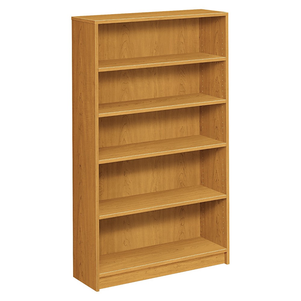 UPC 089191534693 product image for Bookcase: Alera 5 Shelf Bookcase - Harvest Gold | upcitemdb.com