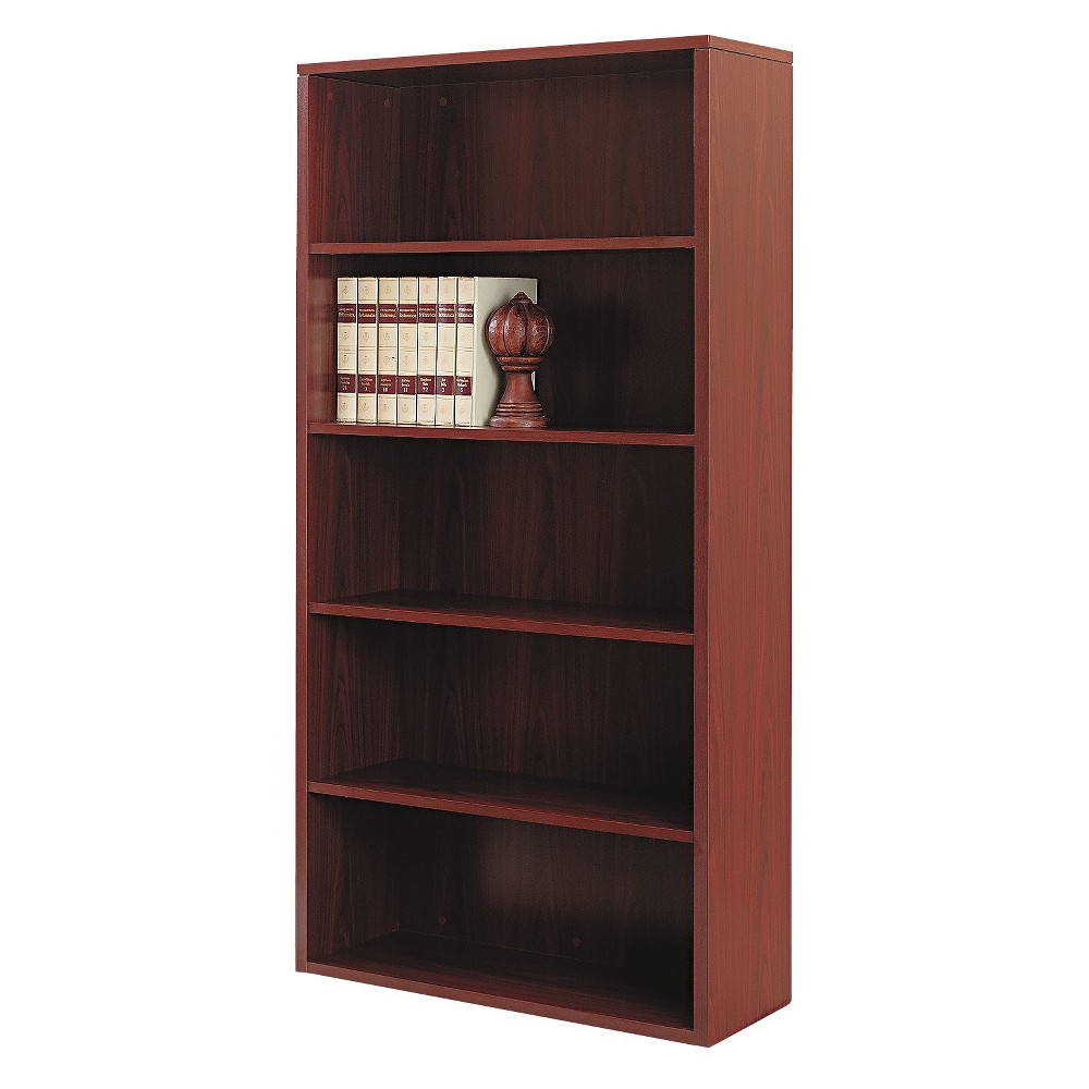UPC 631530623256 product image for Bookcase: HON 5 shelf Bookcase - Mahogany | upcitemdb.com