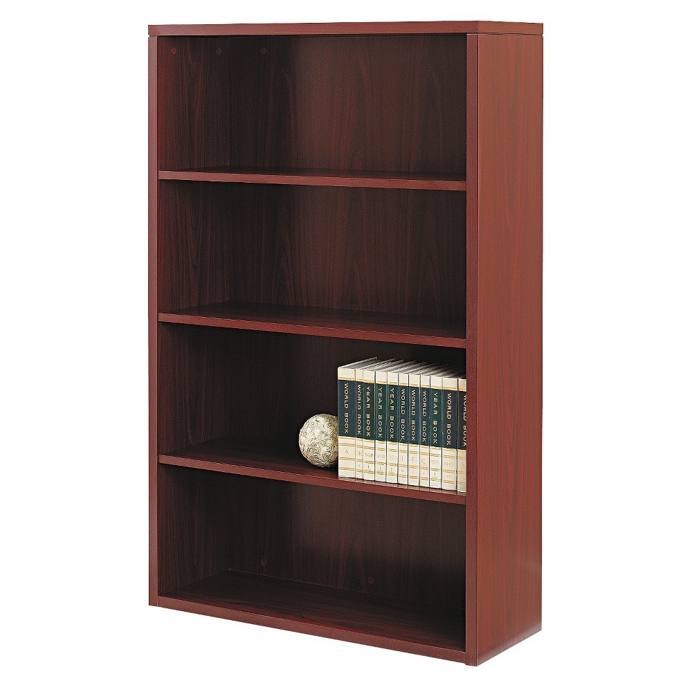 UPC 645162650696 product image for Bookcase: HON 4 shelf Bookcase - Mahogany | upcitemdb.com