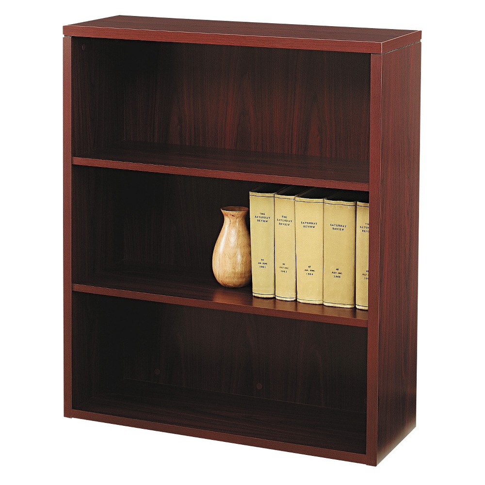 UPC 631530623201 product image for Bookcase: Alera 2 Shelf Bookcase - Mahogany | upcitemdb.com