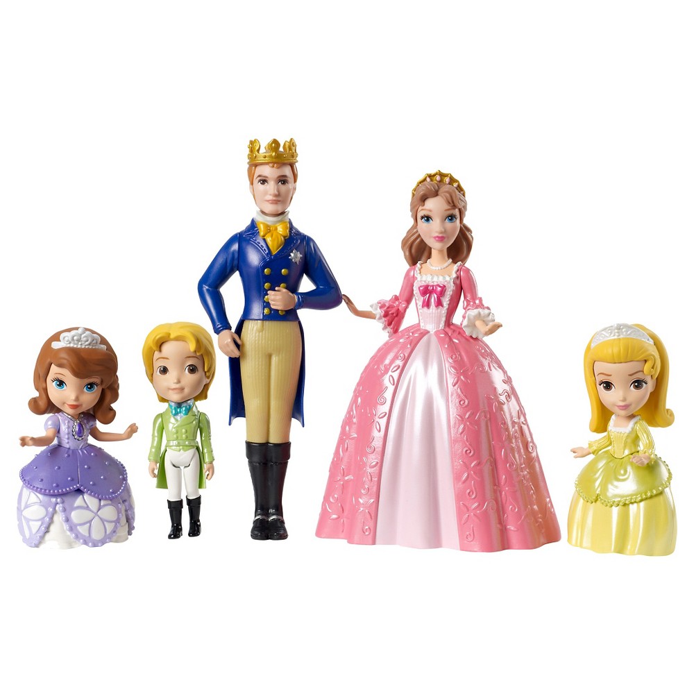 Sofia the First Sofia and Friends Small Doll Assortment- - Vivian and  Crackle