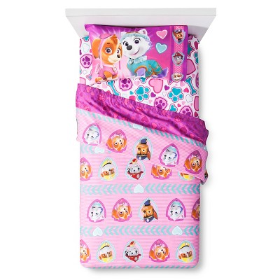 paw patrol sheets target