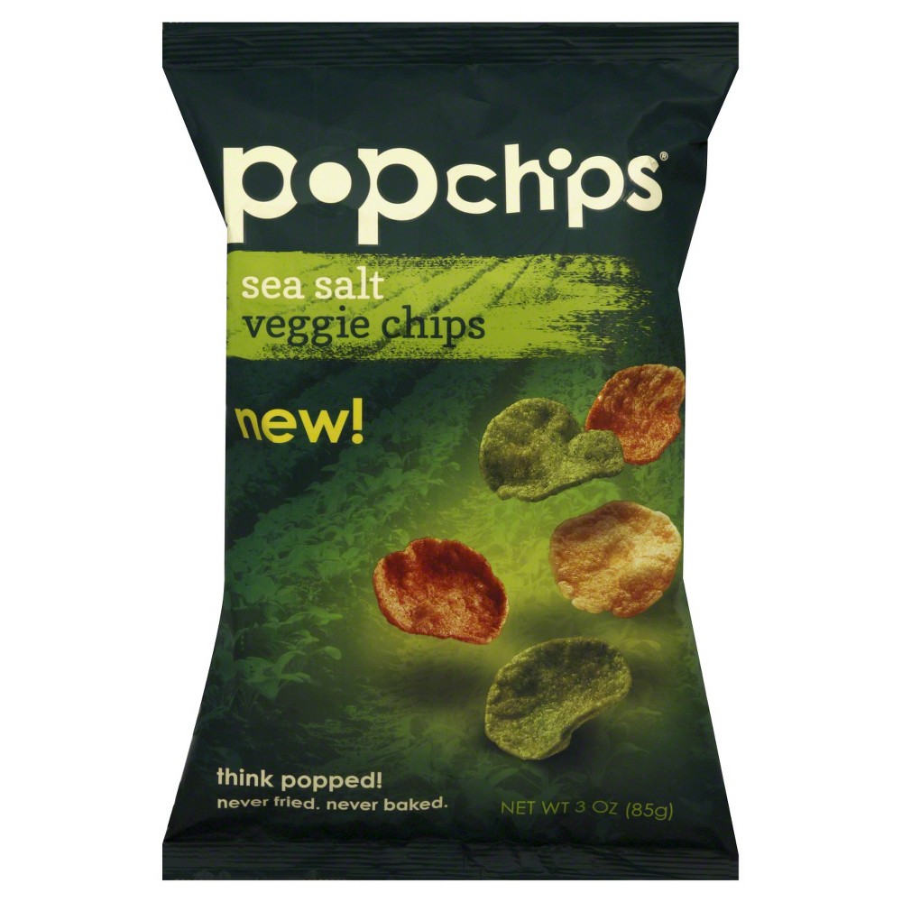 UPC 082666400004 product image for Popchips Sea Salt Vegetable Chips - 3 oz (Pack of 12) | upcitemdb.com
