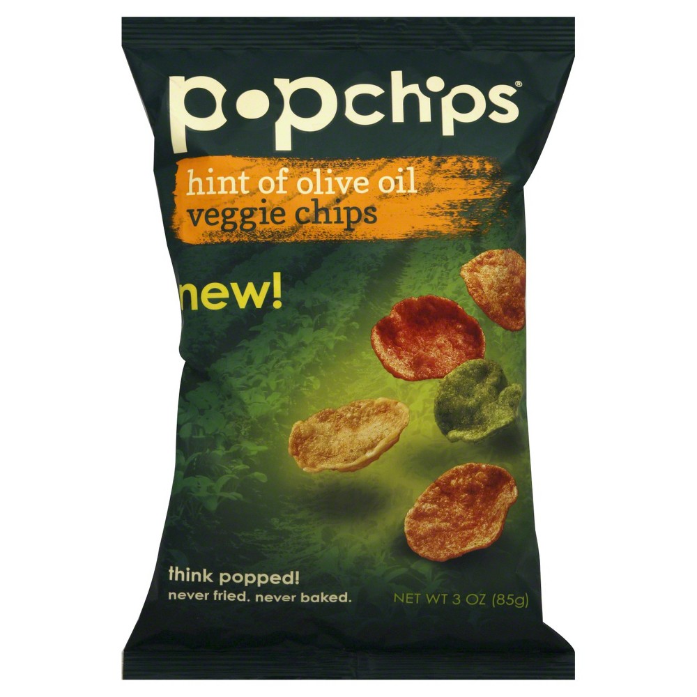 UPC 082666400011 product image for Popchips Olive Oil Vegetable Chips - 3 Oz (Pack of 12) | upcitemdb.com