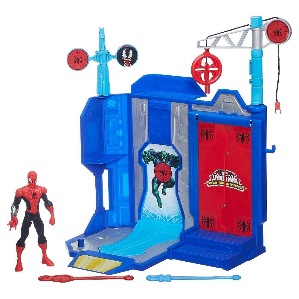 Marvel Playsets UPC & Barcode