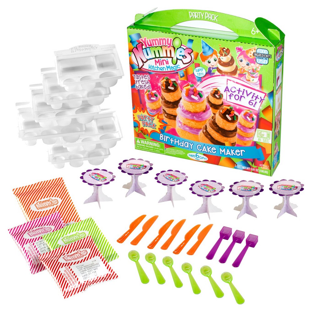 Yummy Nummy Mini Kitchen Playset S'Mores Maker