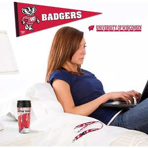 Wisconsin Badgers Dorm Bundle