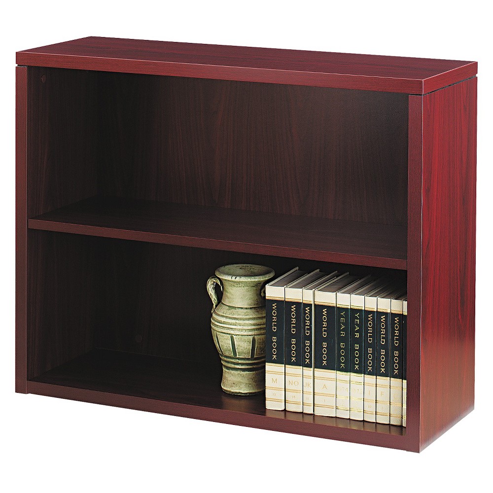 UPC 631530623164 product image for Bookcase: HON Bookcase 2 Shelf - Mahogany | upcitemdb.com