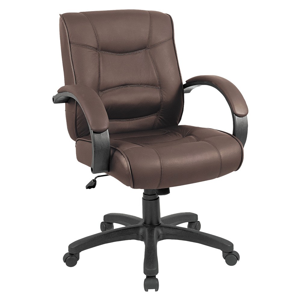 UPC 042167380823 product image for Office Chair: Alera Office Chair - Black/Chocolate | upcitemdb.com