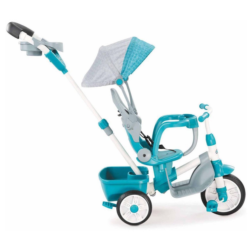 UPC 050743638695 product image for Little Tikes Perfect Fit 4-in-1 Trike - Teal | upcitemdb.com