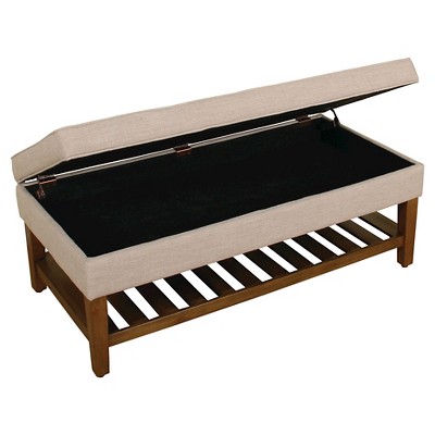 threshold storage ottoman