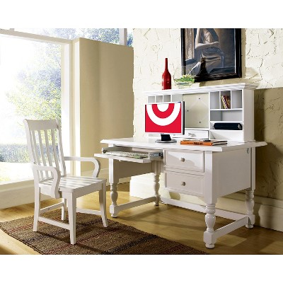 3 Piece Sofia Desk, Hutch and Chair Set Steve Silver Co. eBay