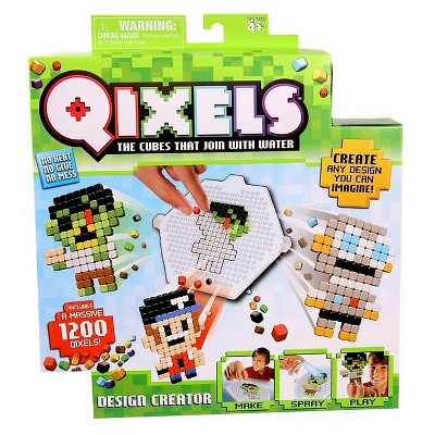 qixels 3d maker target