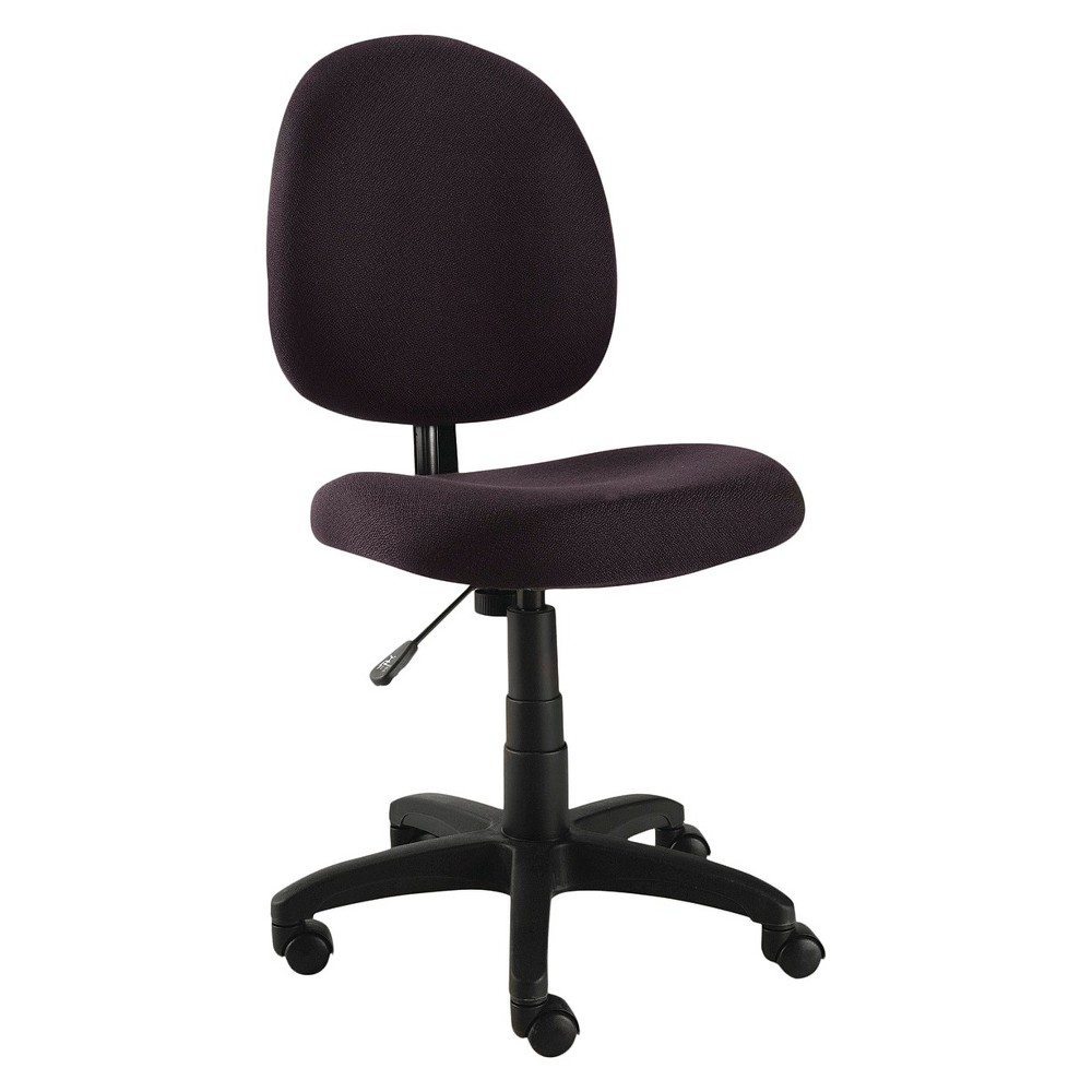 UPC 042167380694 product image for Task Chair: Alera Essentia Series Swivel Task Chair, Acrylic - Black | upcitemdb.com