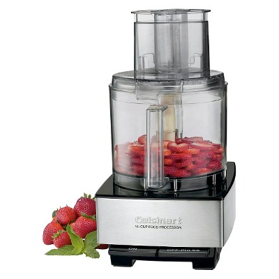 Cuisinart Custom 14-Cup Food Processor - Brushed Stainless Steel - DFP-14BCNY