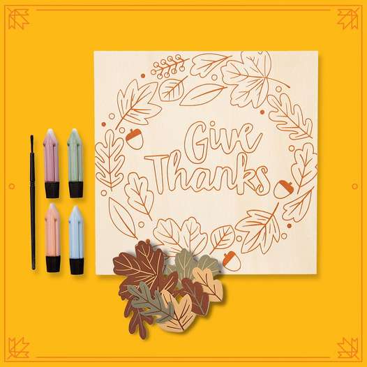 Thanks giving for birthday party