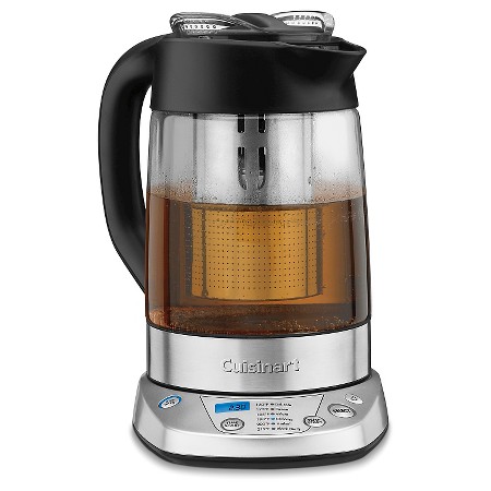 Cuisinart Tea Infuser Electric Kettle - Stainless Steel TEA-100 : Target