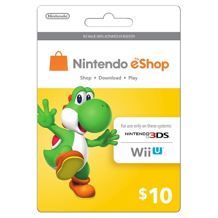 Product description page - Nintendo eShop USD10 (email delivery)
