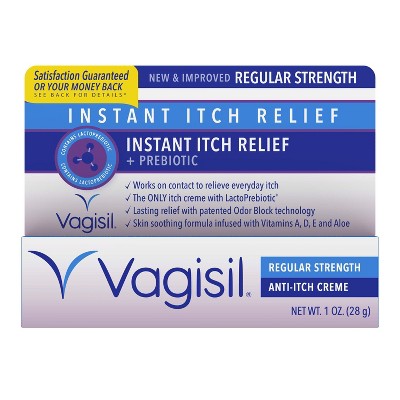 Vagisil Regular Strength Anti-Itch Feminine Creme - 1oz