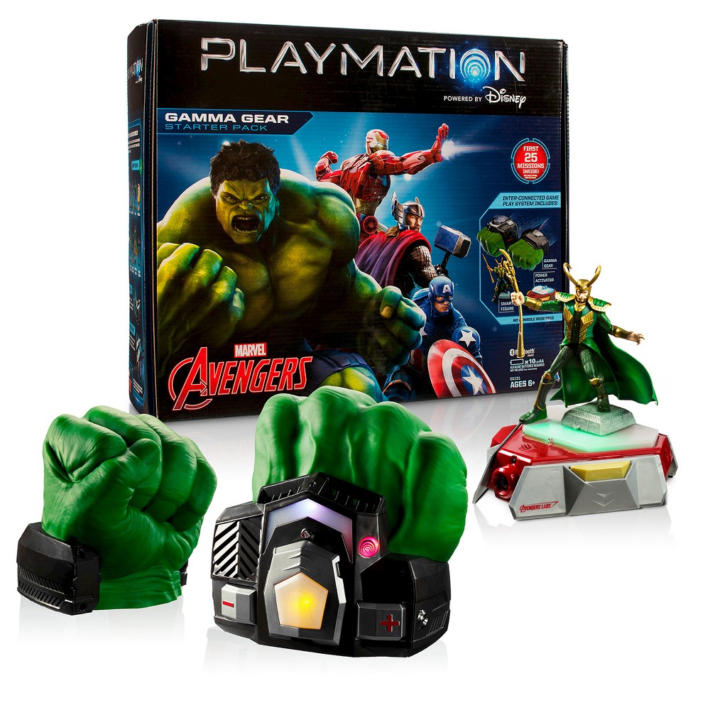 UPC 630509383405 product image for Playmation Marvel Avengers Starter Pack Gamma Gear | upcitemdb.com