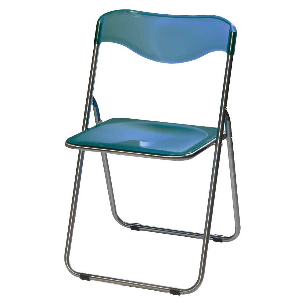 UPC 042952126780 product image for Seating Set: Sudden Comfort Translucent Folding Chair - Teal (Set of 6) | upcitemdb.com