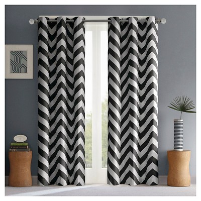 Curtains Ideas chevron print curtains : Leo Chevron Curtain Panel Pair : Target