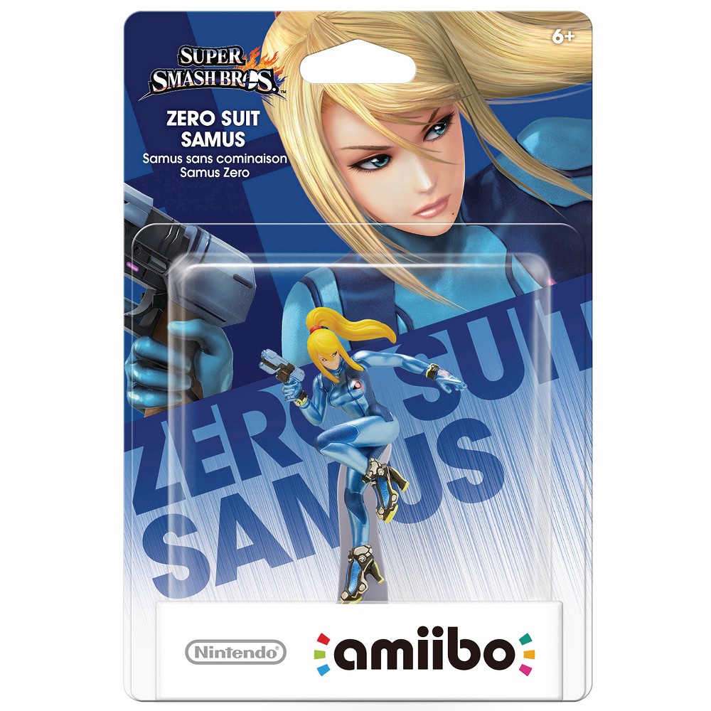 UPC 045496892258 product image for Nintendo Zero Suit Samus amiibo Figure | upcitemdb.com