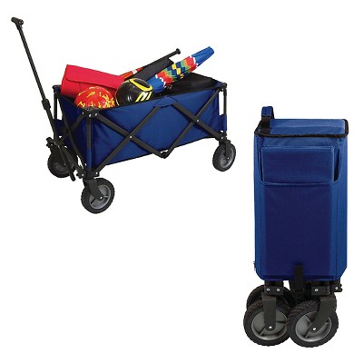 Picnic Time Adventure Wagon Folding Wagon - Navy