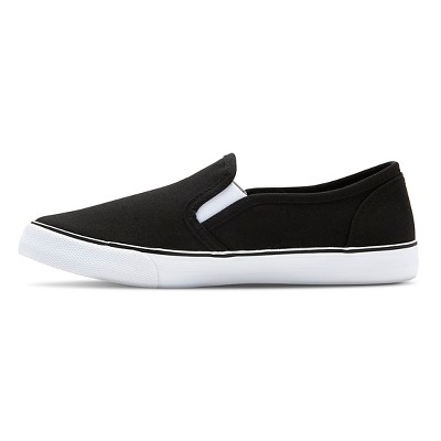 target black canvas shoes