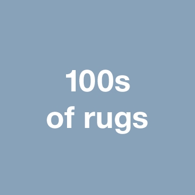 100s of rugs