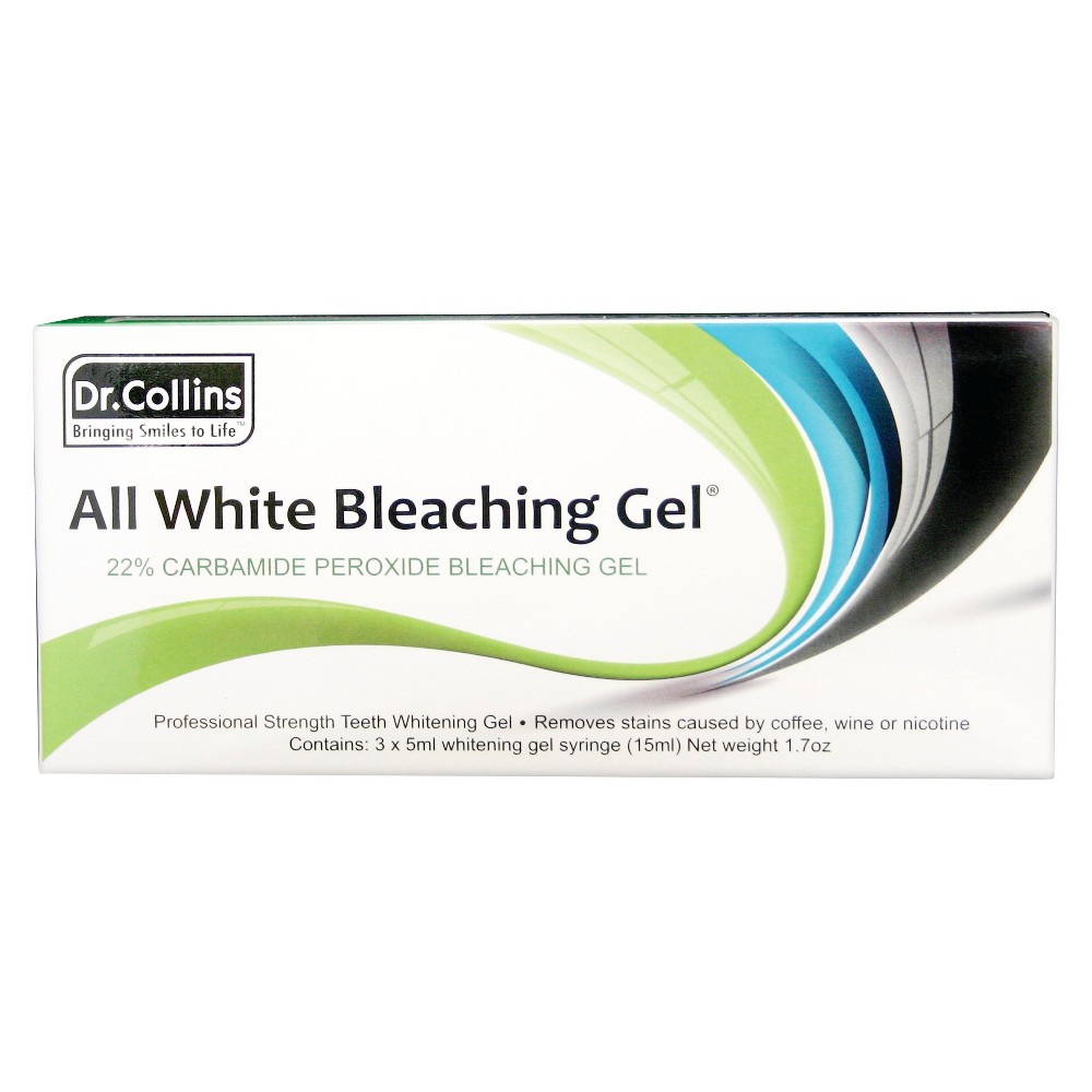 UPC 896660002191 product image for Dr. Collins All White Bleaching Gel 22% - 3pk | upcitemdb.com