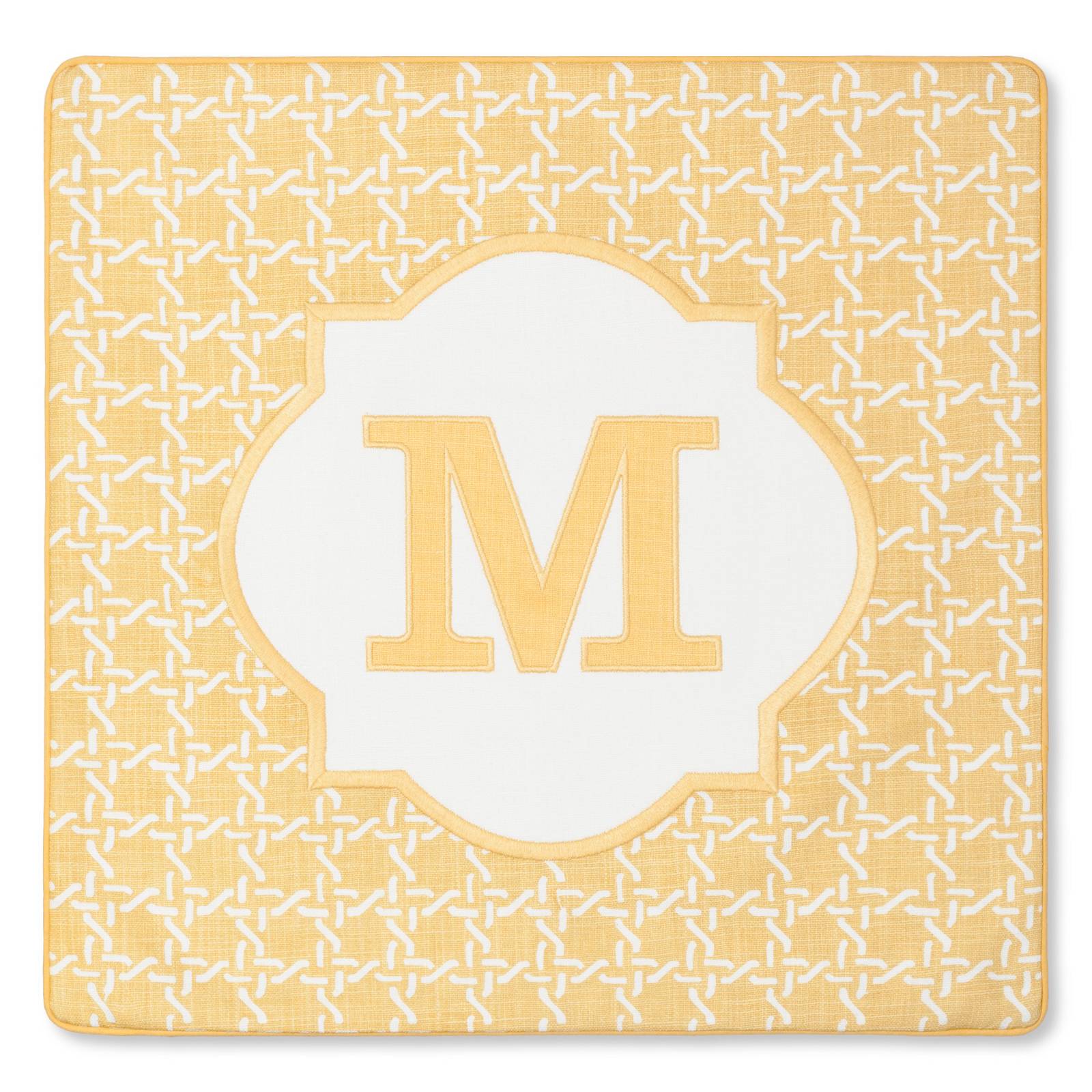 Monogram Throw Pillow Cover - Threshold eBay