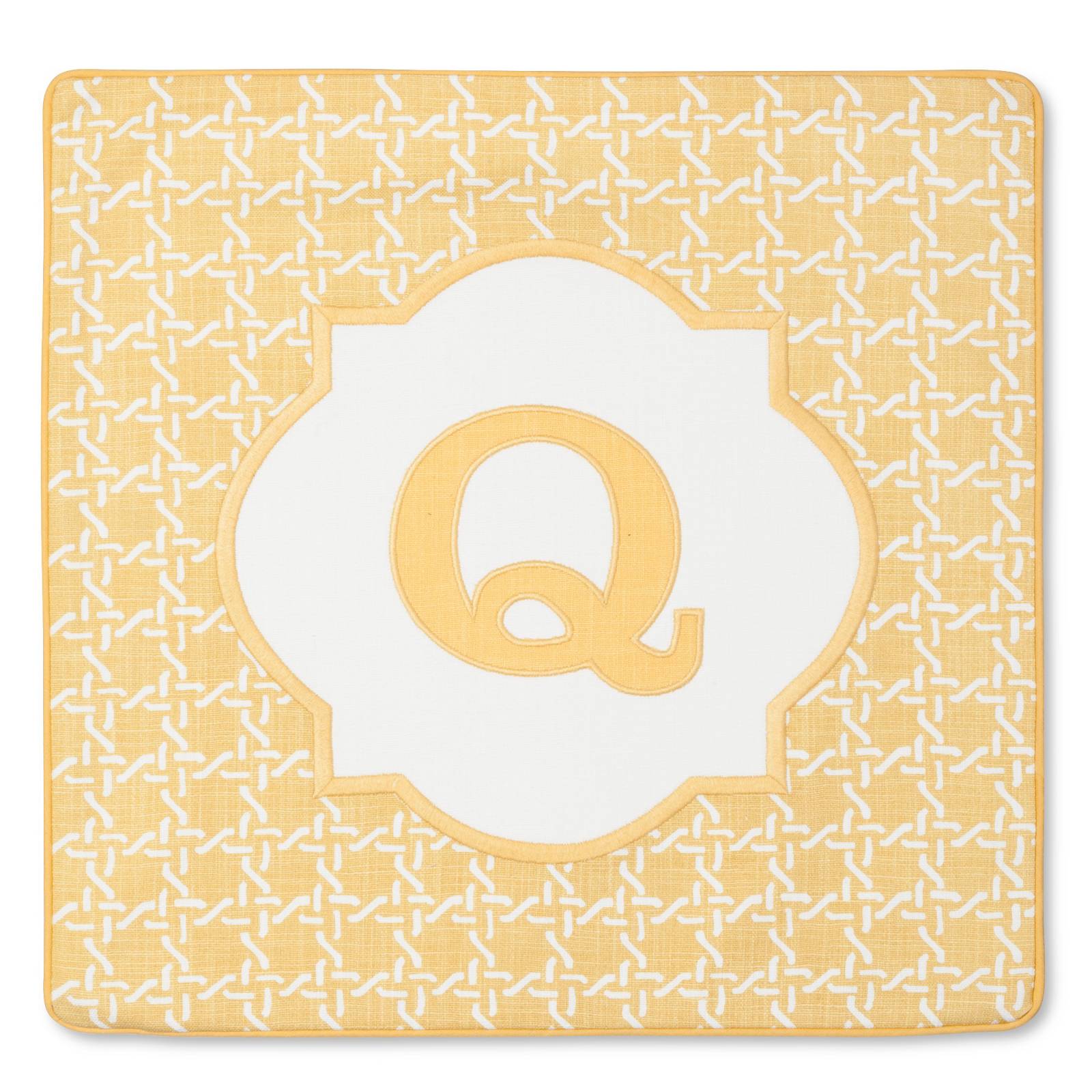 Monogram Throw Pillow Cover - Threshold eBay