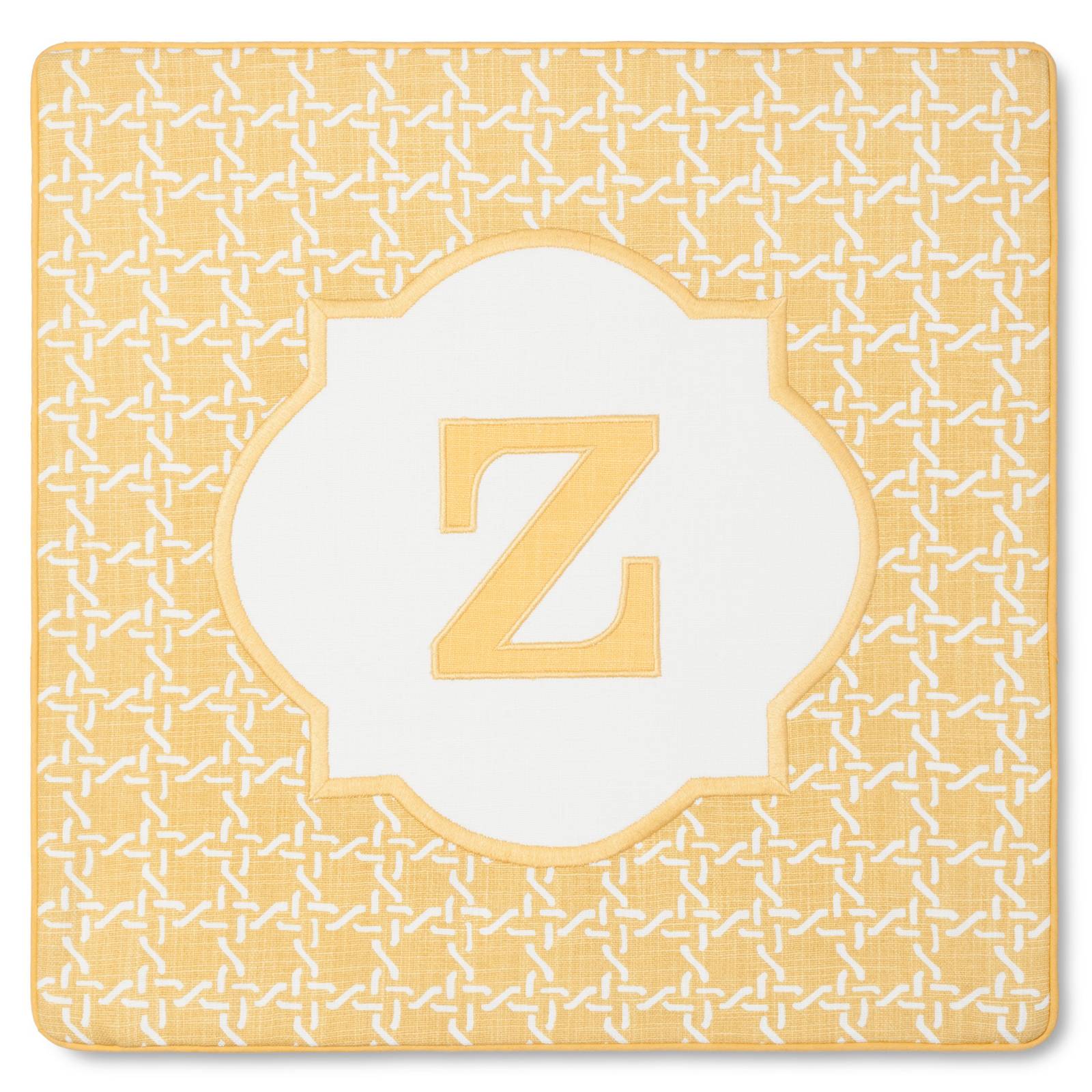 Monogram Throw Pillow Cover - Threshold eBay