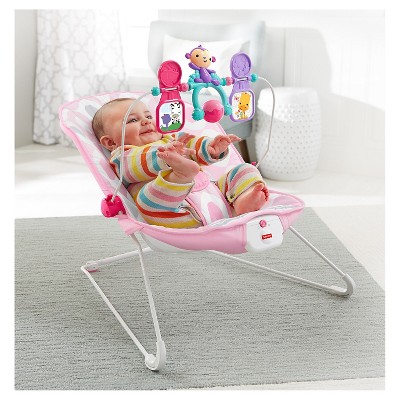 FisherPrice® Bouncer Pink Ellipse eBay