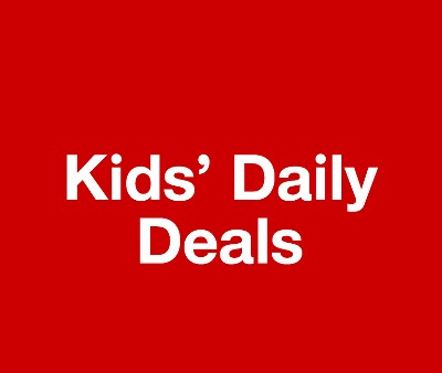 target kids daily deals