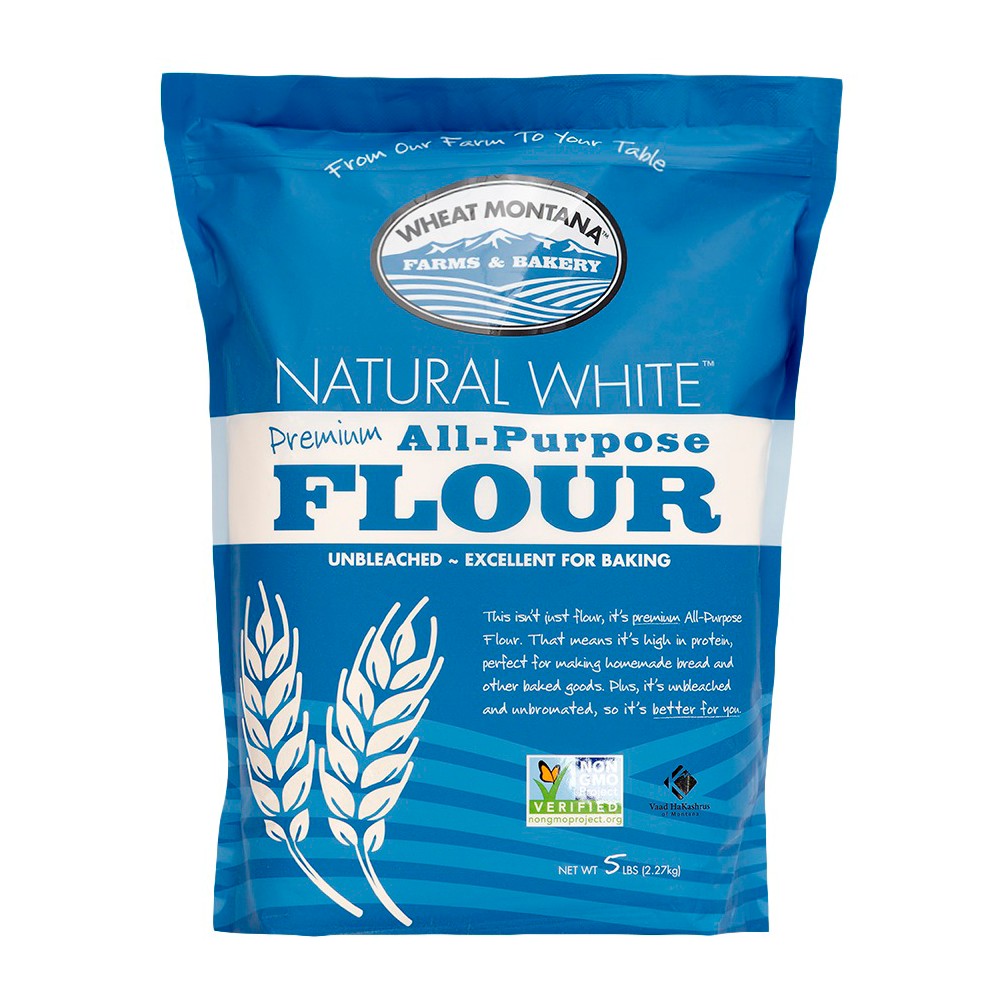 UPC 725963004307 product image for Wheat Montana Natural White Unbleached All Purpose Flour 5 lb | upcitemdb.com