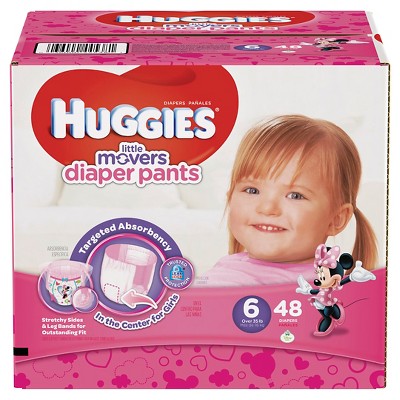 huggies pants 6 girl