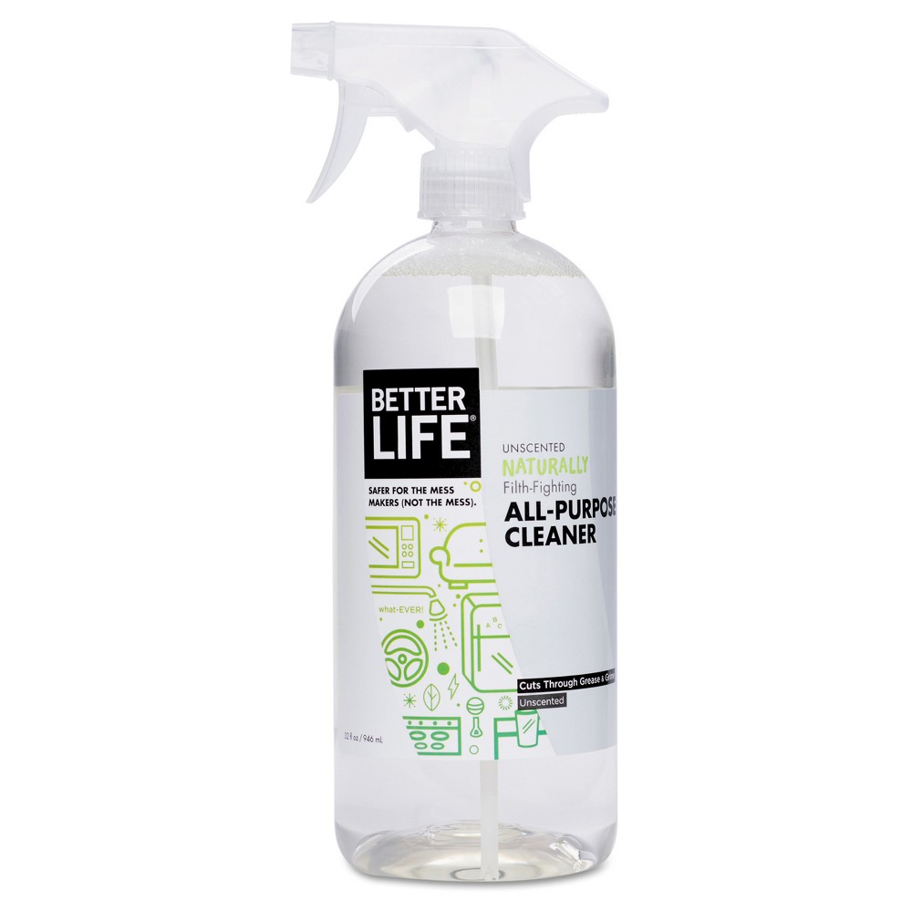 UPC 895454002003 product image for Better Life Naturally Filth-Fighting Unscented All-Purpose Cleaner - 32 Fl Oz | upcitemdb.com