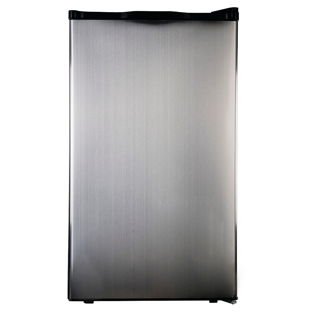 UPC 688057308517 product image for Haier 4.0 Cu. Ft. Refrigerator/Freezer, Black W/Stainless Door, HC40SG42SS | upcitemdb.com