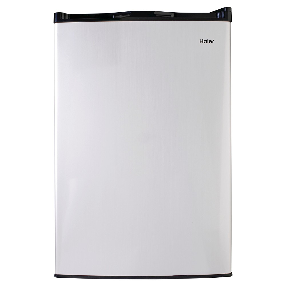 UPC 688057308548 product image for Haier 4.5 Cu. Ft. Refrigerator/Freezer, Black W/Stainless Door, HC45SG42SV | upcitemdb.com