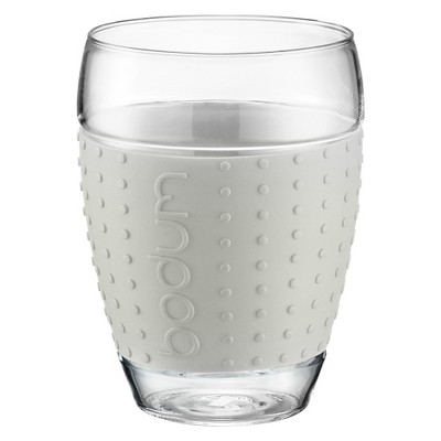 Bodum Pavina Glass with Silicon Grip Set of 2 (15Oz) eBay