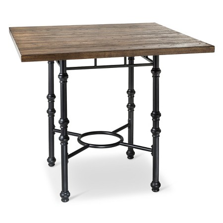Bralton Counter Height Dining Table - Mixed Material - The Industrial ...